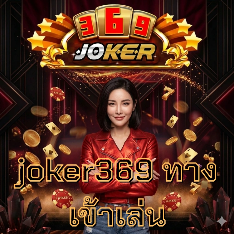 joker369 ทางเข้าเล่น