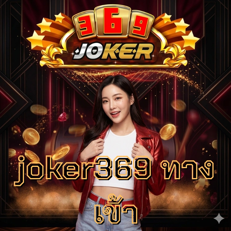 joker369 ทาง เข้า