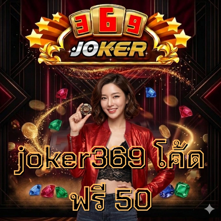 joker369 โค้ดฟรี 50