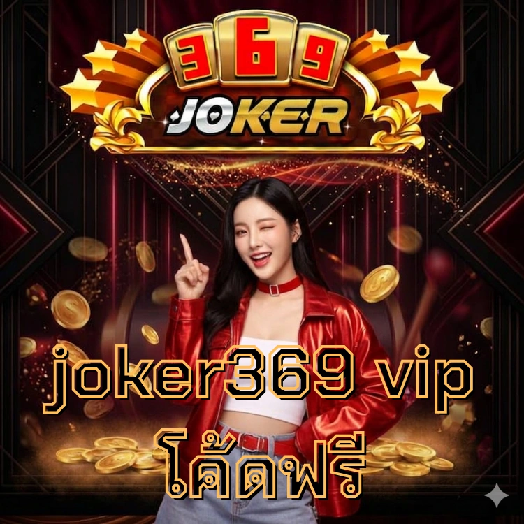 joker369 vip โค้ดฟรี