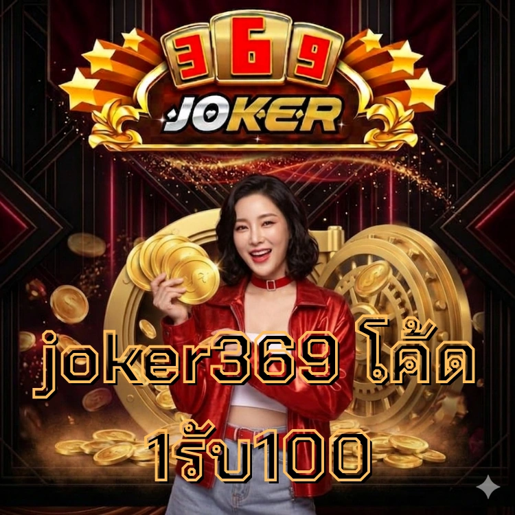joker369 โค้ด 1รับ100