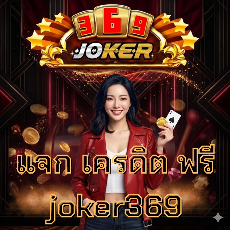 แจก เครดิต ฟรี joker369