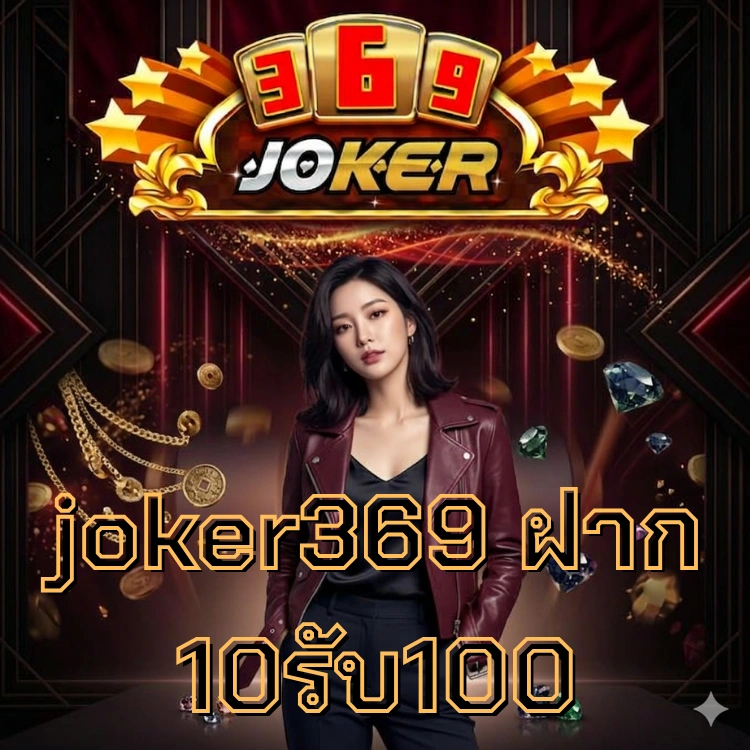 joker369 ฝาก 10รับ100