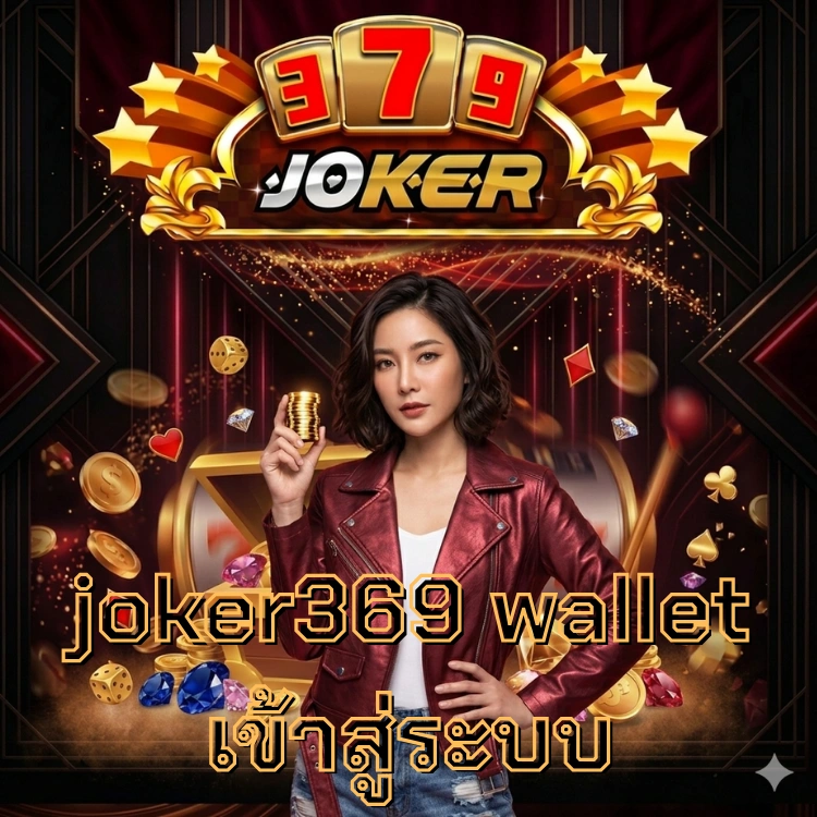 joker369 wallet เข้าสู่ระบบ