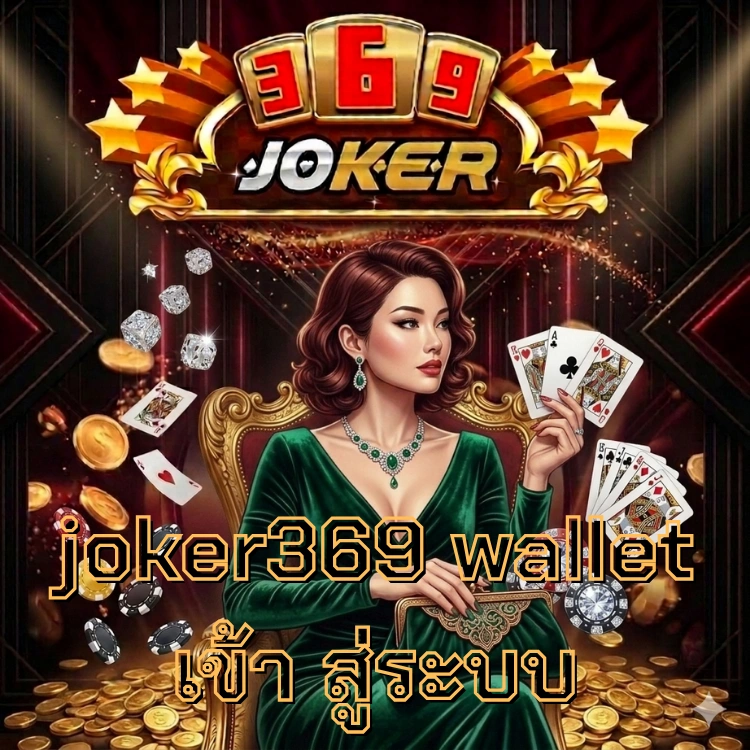 joker369 wallet เข้า สู่ระบบ