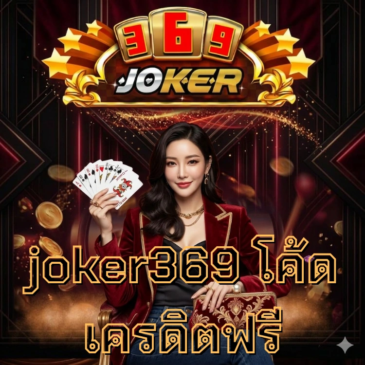 joker369 โค้ดเครดิตฟรี