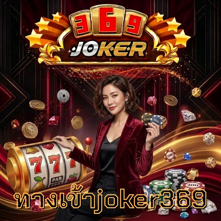ทางเข้าjoker369