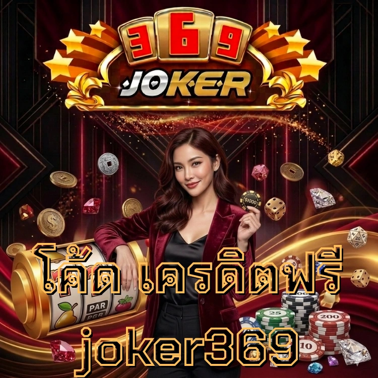 โค้ด เครดิตฟรี joker369