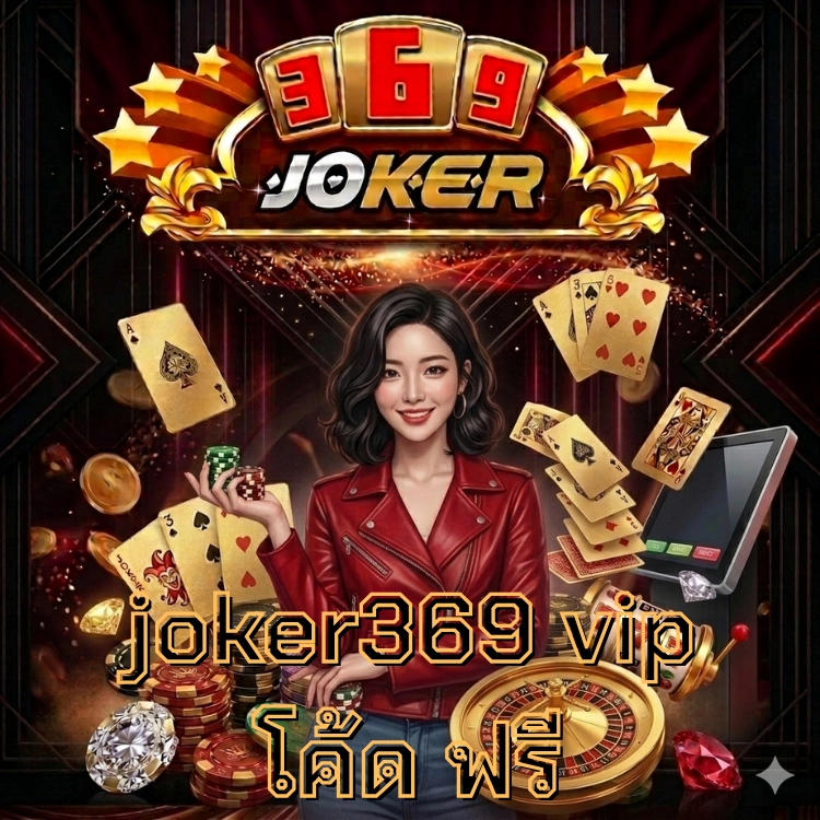 joker369 vip โค้ด ฟรี
