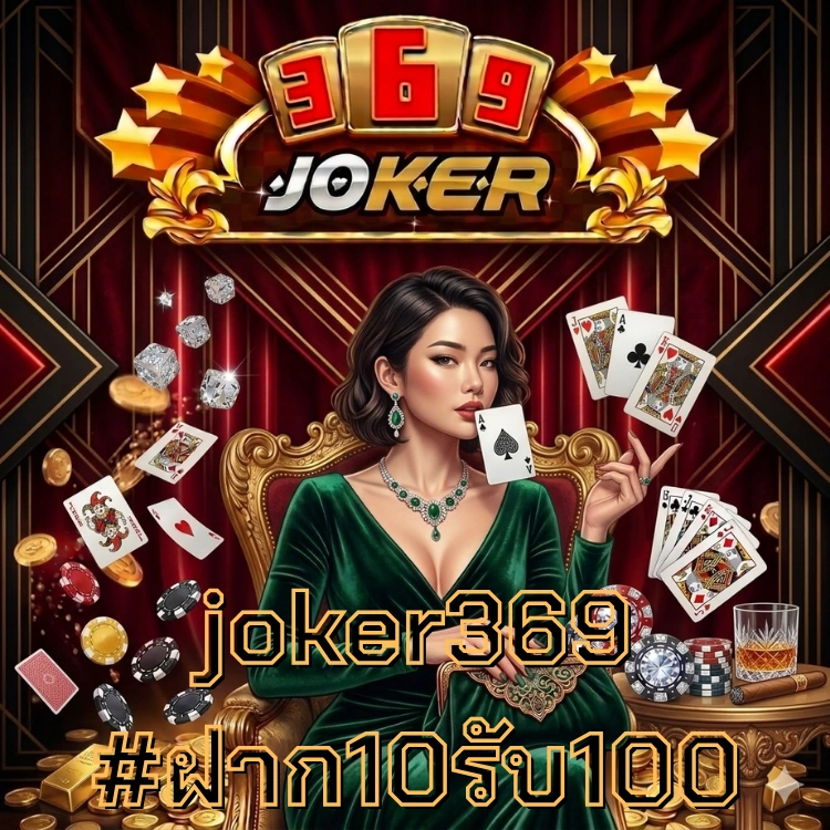 joker369 #ฝาก10รับ100